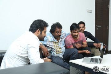 NTR and V V Vinayak Launches Basanti First Song